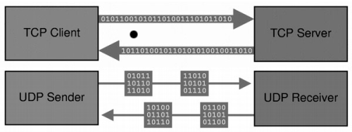 TCP and UDP protocols