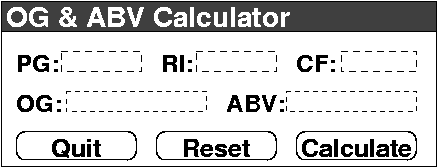 Sketching a user interface